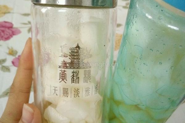 萝卜蜂蜜的做法图解5