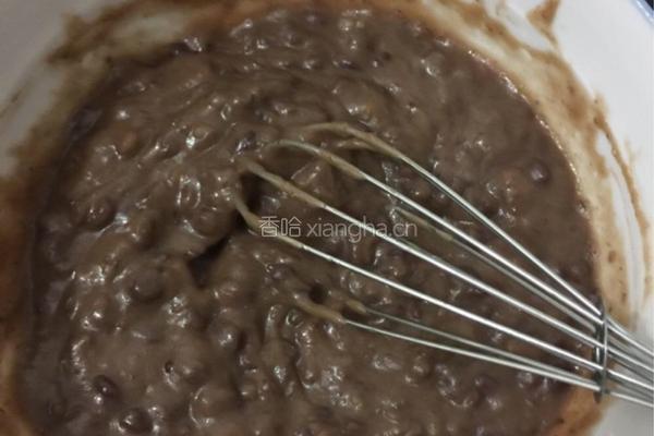 红豆软饼干的做法图解3