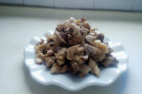 辣子鸡的做法图解8