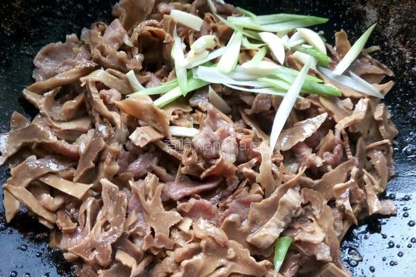 干笋炒肉丝的做法图解6