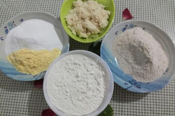 蔬菜杂粮窝头的做法图解1