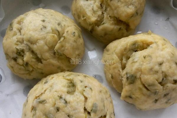蔬菜杂粮窝头的做法图解10