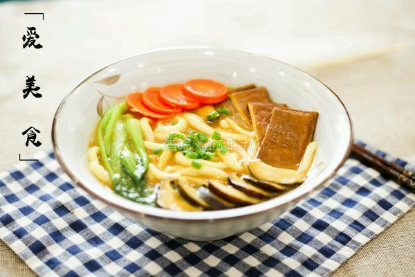 日式咖喱乌冬面的做法图解5