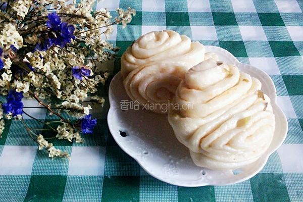 发面花卷的做法图解12