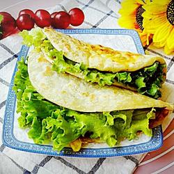 鸡蛋灌饼的做法[图]