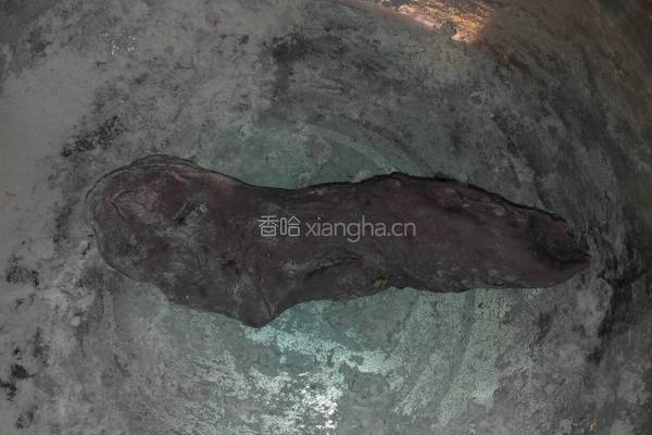 紫薯丸子的做法图解1