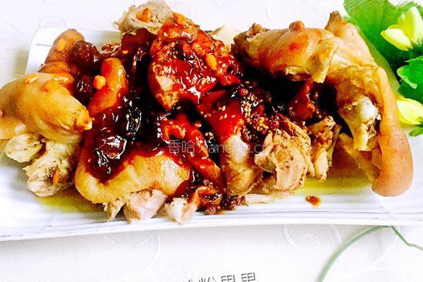 红烧肘子的做法图解11