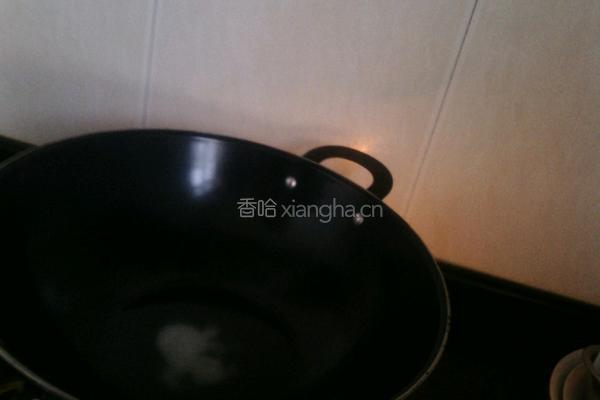炒青菜的做法图解2