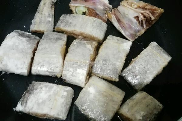 红烧带鱼的做法图解7
