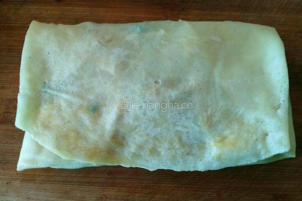 煎饼盒子的做法图解11