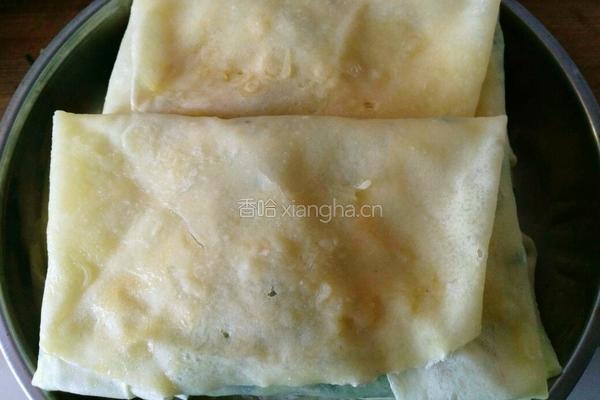 煎饼盒子的做法图解12