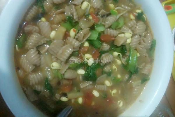 荞面麻食的做法图解8