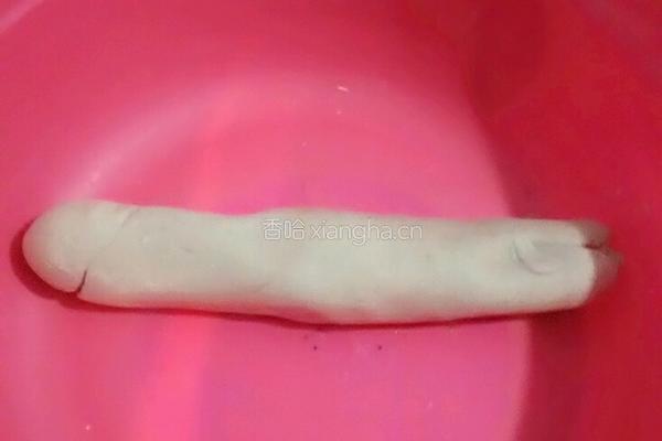 荞面麻食的做法图解1
