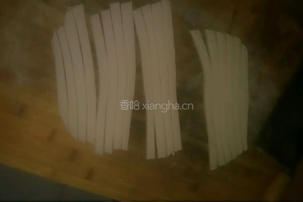 荞面麻食的做法图解4