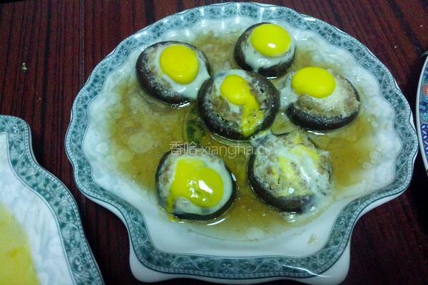 香菇肉沫蛋的做法图解10