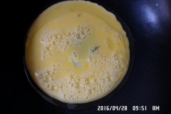 鸡蛋肉卷的做法图解3