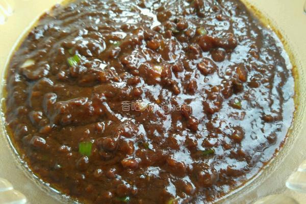 老北京炸酱的做法图解6