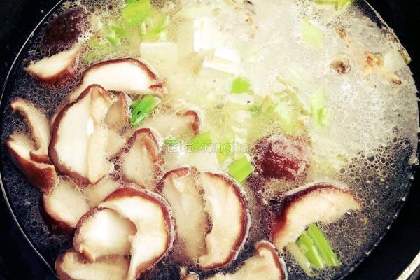 豆腐鱼汤的做法图解3