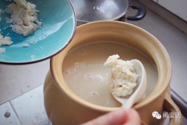 民国美龄粥的做法图解6