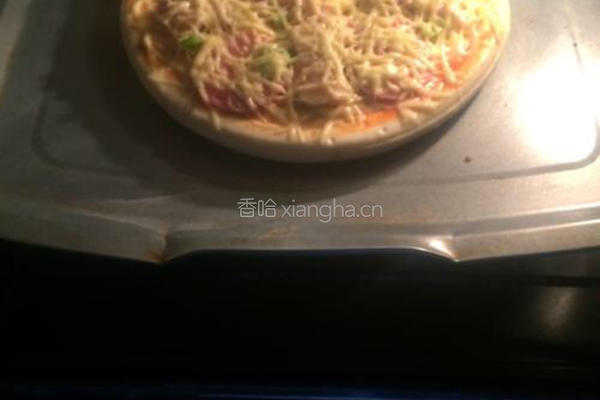 懒人披萨的做法图解4