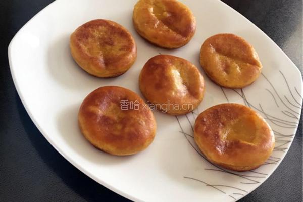 南瓜饼诱惑的做法图解7