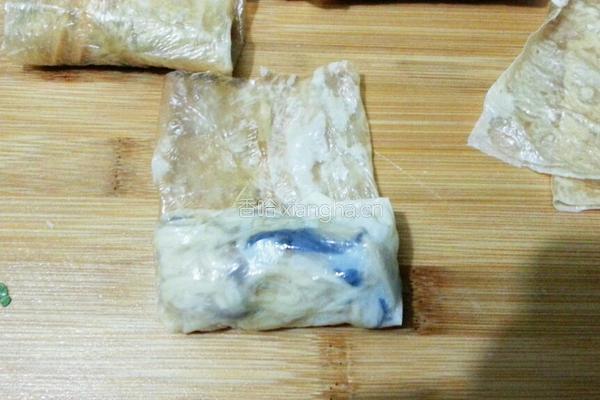 豆腐衣包菌菇的做法图解10