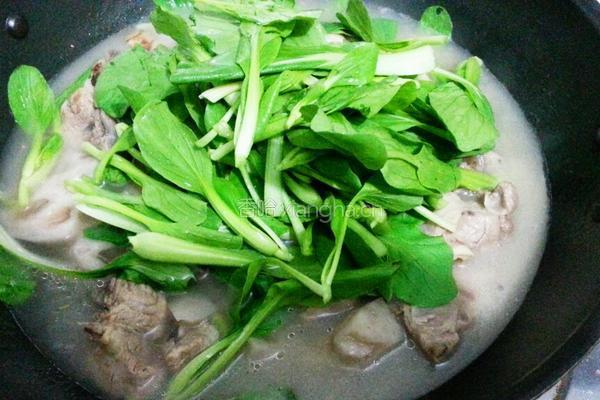 莲藕筒骨汤的做法图解8