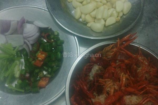 麻辣小龙虾的做法图解1