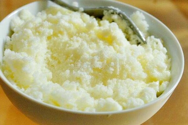 椰香红豆冰的做法图解2