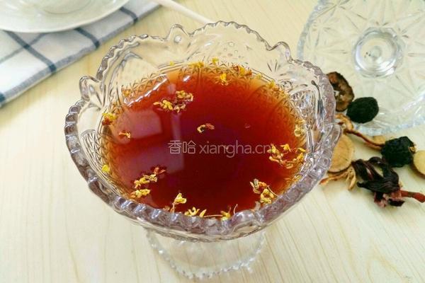 五味尚膳酸梅桂花糕的做法图解1