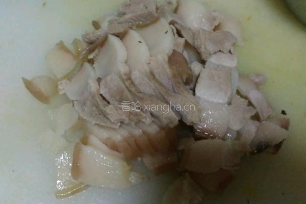 老北京打卤面的做法图解4