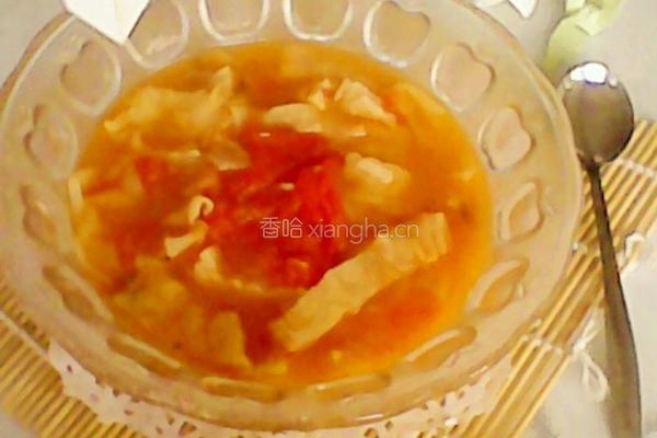 燴餅（番茄版）的做法图解4
