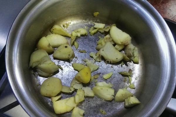 黑糯米醋猪手的做法图解4