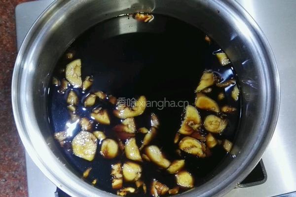 黑糯米醋猪手的做法图解5
