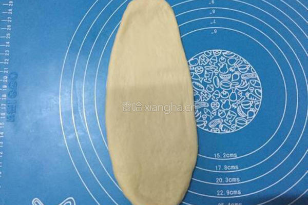 奶香土司的做法图解10