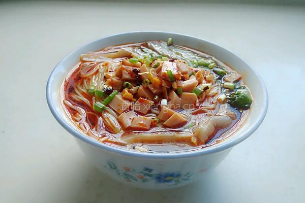 重庆小面（微麻微辣版）