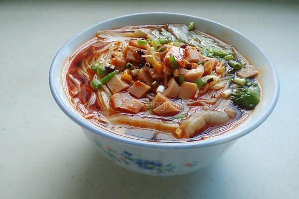 重庆小面（微麻微辣版）的做法图解10