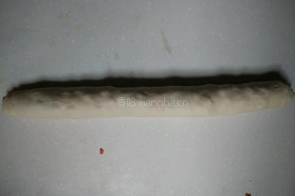 火腿肠花卷的做法图解6