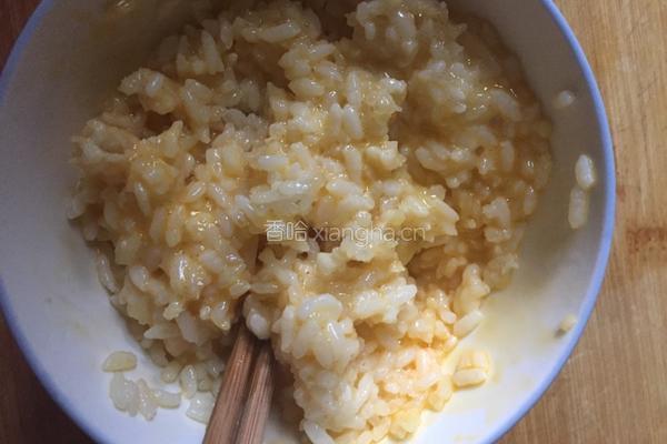 菠萝炒饭的做法图解3