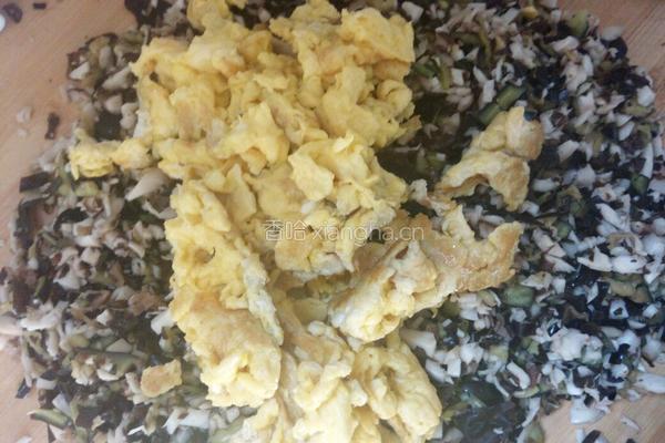 茄子杏鲍菇素饺的做法图解11
