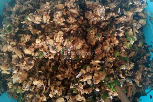 茄子杏鲍菇素饺的做法图解15