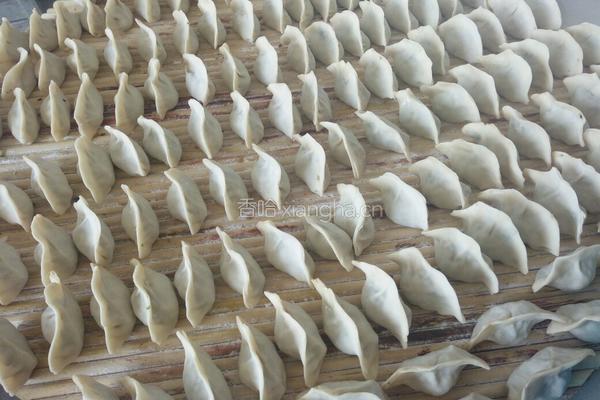茄子杏鲍菇素饺的做法图解17