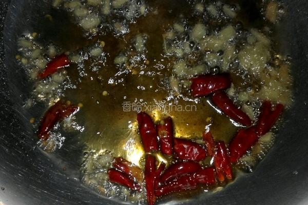 干煸扁豆的做法图解3