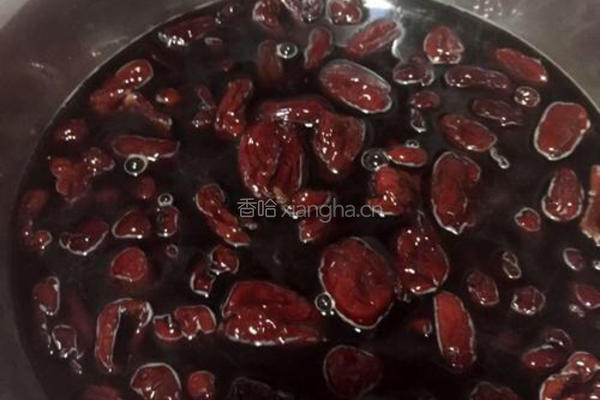 自制红糖姜枣膏的做法图解4