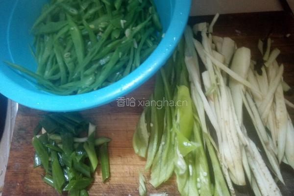 素炒三丝的做法图解5