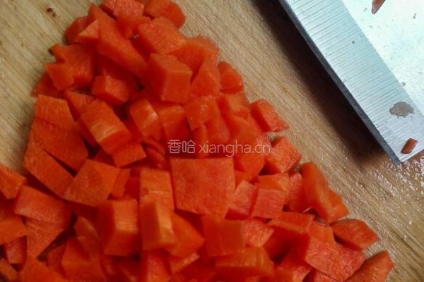 黑色糯米饭的做法图解3