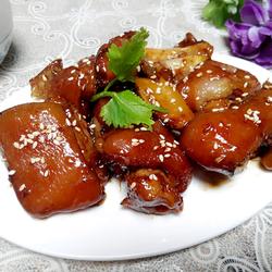 酸梅汤猪脚的做法[图]