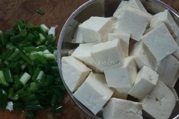 肉片豆腐汤的做法图解5