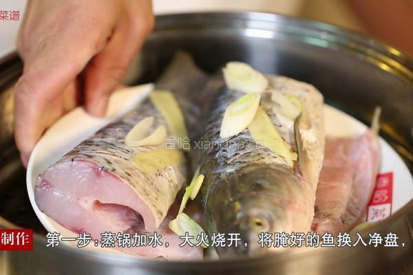 清蒸草鱼的做法图解6