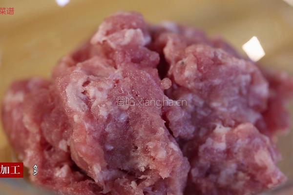 肉沫酸豆角的做法图解2